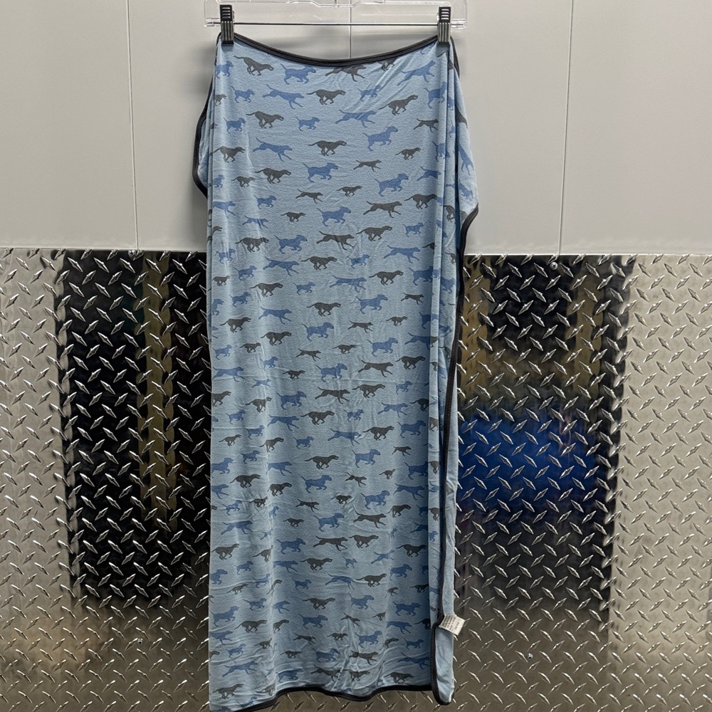Kickee Pants Dog Baby blanket, one size